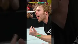 😂Roman Reigns, Dean Ambrose and Brock Lesnar FUNNY SEGMENT🤣#wwe #shorts #trending #viral #wweshorts