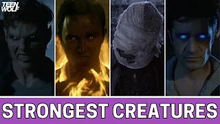 Top 5 STRONGEST Teen Wolf Creatures | Teen Wolf Discussion