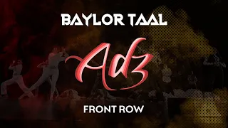 Baylor Taal | Front Row | Aa Dekhen Zara 2023 | @ASHWINXSURESH Productions