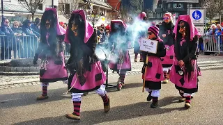 Fasnetsumzug der Zunft der Seeräuber in Titisee 2020 | Alemannische Fasnet 🇩🇪