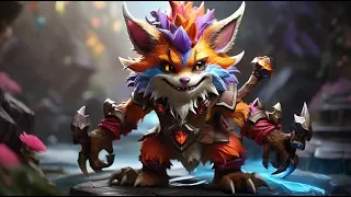 От гангов не умираем, вражеские домики ломаем / Смурф нарезка / League Of Legends