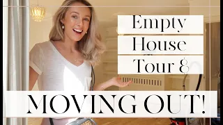 MOVING DAY & EMPTY HOUSE TOUR // Moving Vlogs Episode 2 // Fashion Mumblr