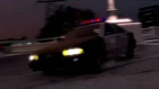 Midnight Club LA : Police Pursuit Trailer