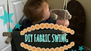 DIY Baby Swing