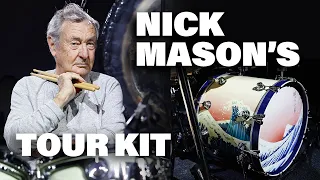 Nick Mason - The Saucerful of Secrets - Tour Kit Rundown