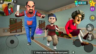 Scary Stranger 3D New Update || Gameplay Walkthrough,Funny Game Part 547 ( ANDROID,IOS )