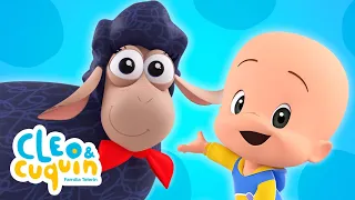 Baa Baa Black Sheep 🐑 Nursery Rhymes by Cleo and Cuquin | Children Songs