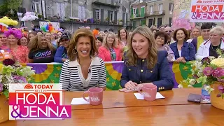 Hoda & Jenna celebrate 5 years with live show from New Orleans