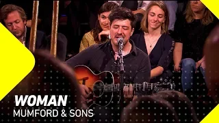 Mumford & Sons - Woman | 3FM Mega Exclusive | 3FM Live