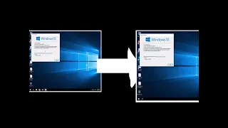 Upgrading Windows 10 v1511 Virtual Machine to Windows 10 v1607