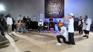 Popping Top 4: Boy Wonder vs Ichi | On The One LA | Funk'd Up TV