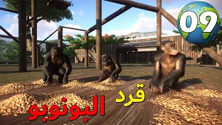 حديقة الحيوان #9 : قرد البونونو 🐒🍌 + امراض تقتل الحيوانات 😨