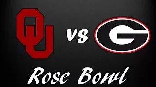 #2 Oklahoma vs #3 Georgia | 2017-2018 Rose Bowl Highlights (HD)