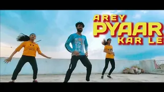 Arey Pyaar Kar Le | Shubh Mangal Zyada Saavdhan |  Dance performance by twoface Dance Academy