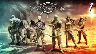 Играем в Nosgoth Co-op (без цензуры) - Часть 1 — С трудом добытая ничья (Full HD)