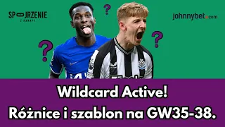 WILDCARD ACTIVE PRZED DGW35 - SPRAWDZAMY NAJLEPSZE OPCJE Z PODWÓJNYMI KOLEJKAMI DO KOŃCA SEZONU FPL!