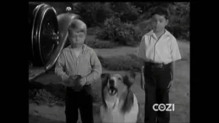 Lassie - Episode 122 - "The Business" - Season 4, #19 (1/12/1958