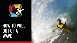 How To Pull Out Of A Wave - Bodyboard-School