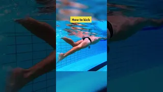 Learn how to flutterkick #shortsclip #shortscraft #swimcoach #swimming #swimtraining