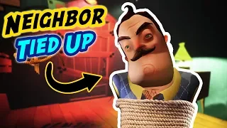 Capturing The Neighbor IN HIS *OWN* HOUSE!!! (He’s SO Mad) | Hello Neighbor Gameplay (Mods)