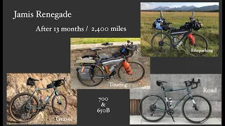 Jamis Renegade 2019 follow up thoughts and experience