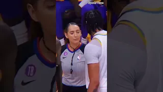 Did Klay Thompson double dribble?? 🤔🤔🤔 #fypシ #lakersvsgrizzlies #nbaplayoffs   #shorts #reels