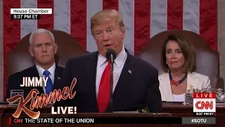 Jimmy Kimmel Responds to Trump's State of the Union