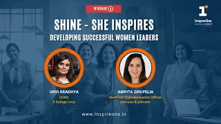 SHINE – She Inspires – Developing Successful Women Leaders