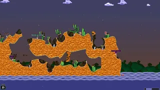 Назад в детство! Worms Armageddon!