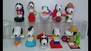 Snoopy Peanuts MC lanche feliz  fevereiro de 2018