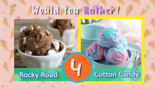 Would you Rather? 🍦Ice Cream Edition | Ice Cream Brain Break | Kids Workout | PhonicsMan Fitness