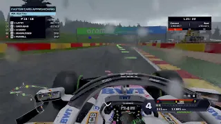 F1 2020 League Race - Belgium