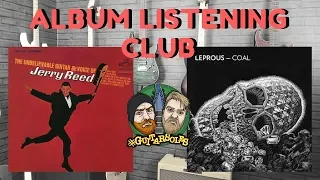 #GuitArsoles Podcast 7 - The Album Listening Club Debut! (Jerry Reed & Leprous)