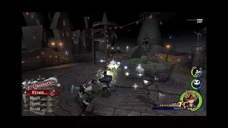 Kingdom Hearts II: Halloween Town (1st Visit) [1080 HD]