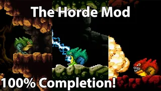 AM2R The Horde Mod 100% Completion!