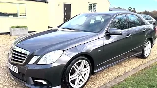 Mercedes E250 2010