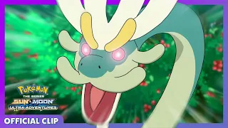 Team Rocket Steal Drampa! | Pokémon the Series: Sun & Moon—Ultra Adventures | Official Clip