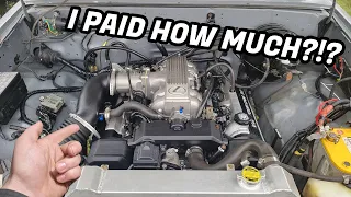 How Much I Actually Paid for My 1UZ V8 Toyota Engine Swap?