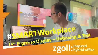 Smart Workplace: Mobiler Monitor, Espresso Display 15" Unboxing und erster Test