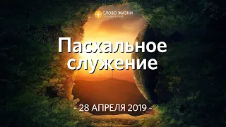 28 апреля 2019 Торжественное Пасхальное Богослужение