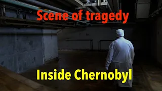 Inside Chernobyl power plant: Contaminated parts