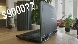 How Powerful is the World's Most Powerful Laptop? (Acer Predator 21X)