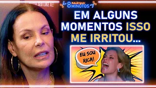 A REVELAÇÃO NUNCA DADA POR CAROLINA FERRAZ | Cortes Mais que 8 Minutos