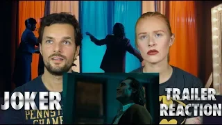 JOKER - Final Trailer Reaction!