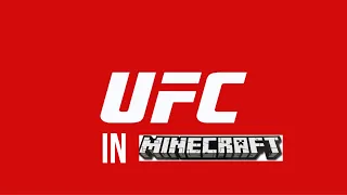UFC Minecraft | Misha VS Egor