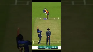 Boom Boom Bumrah || Perfect Yorker bowled 🔥 #Shorts