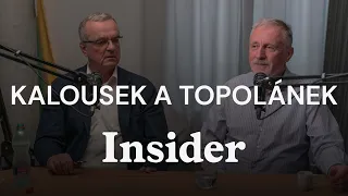 Miroslav Kalousek a Mirek Topolánek: V české politice není nedostatek žen, ale chlapů