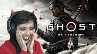 GHOST OF TSUSHIMA - Story Trailer - Reaction