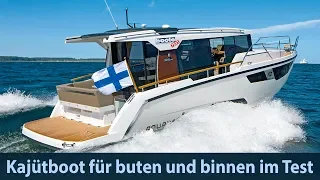 Aquador 35 AQ – Kajütboot für buten und binnen