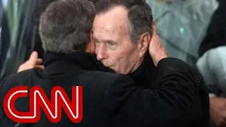 George H.W. Bush's final words